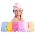 High Quality Custom Women Microfiber Wash Hair Towel